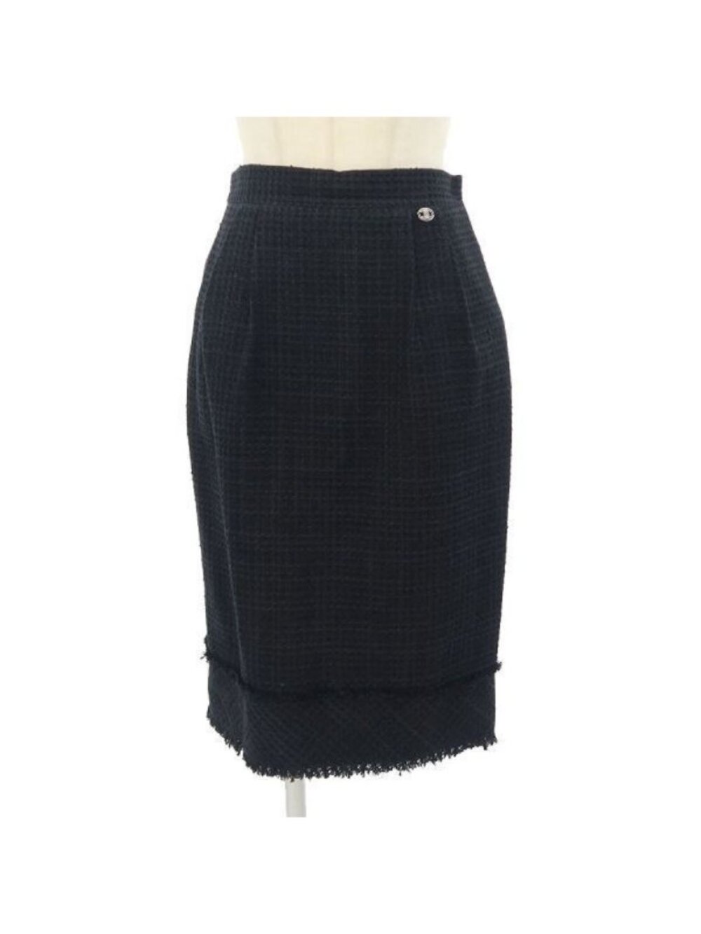 Chanel Skirt Black